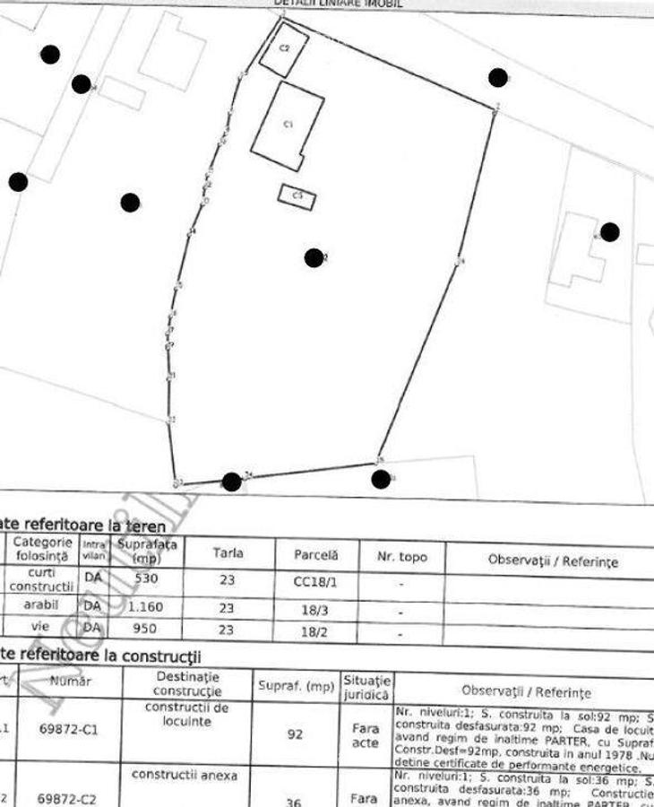 Casa si teren Rediu, cota parte de 1/3, ID: R2642226 - 2