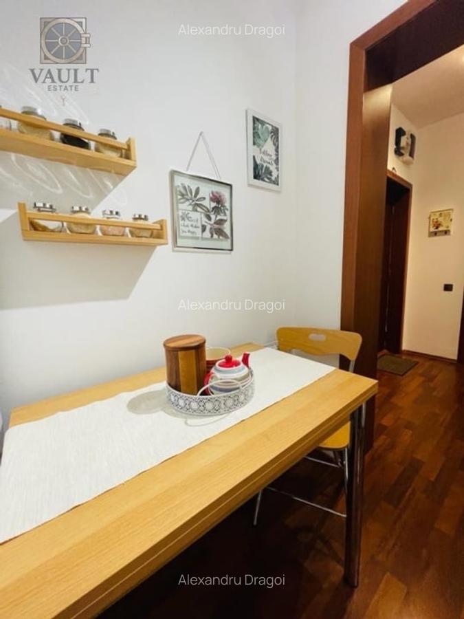 Studio modern + Boxa - Zona Primaverii - Centrala Proprie - 8