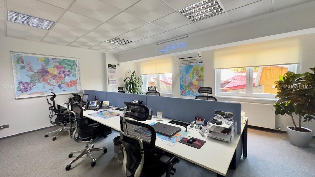 REA1020956 Apartament  6 camere birouri lux Vitan- Timpuri Noi - 13