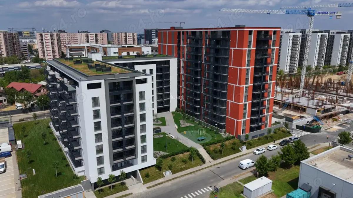 Ultima ?ansa 2 camere Estoria City faza 2 cu TVA 9% inclus in pre?! - 1