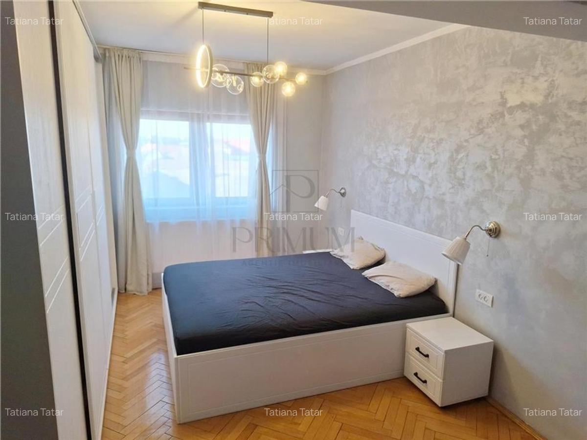 ULTRACENTRAL - 3 cam - Spatios - Decomandat - Terasa - Renovata - Etaj Intermedi - 5