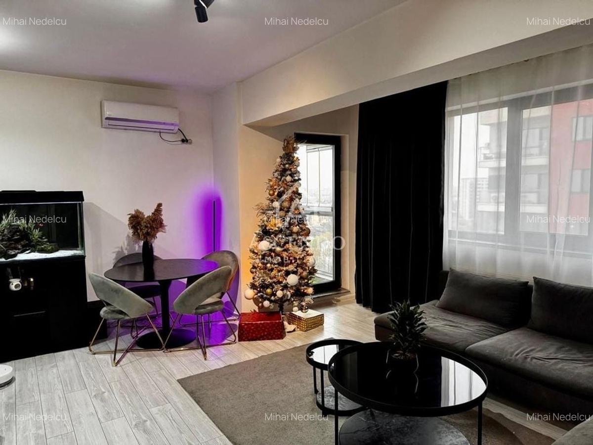 Vand apartament 3 camere nou, cu priveliște superbă, Novum Lacul Morii - 3