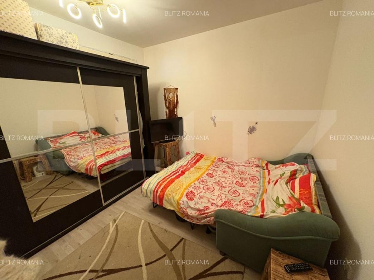 Apartament cu 2 camere, 31 mp, zona Porii - 5