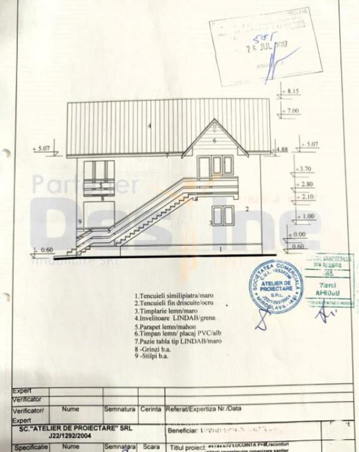 Horpaz Casa individuala P+M 208 mp utili + 650 mp teren + - 14