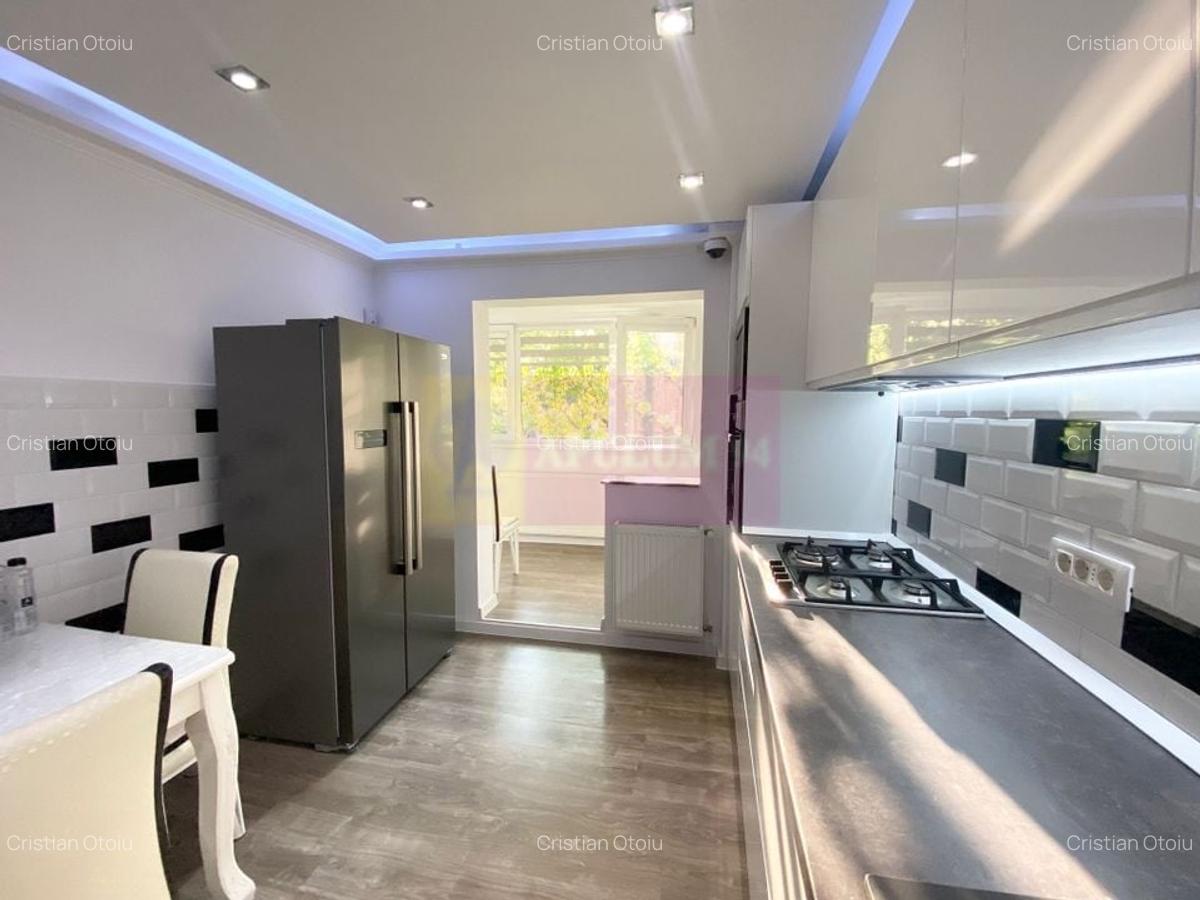 Apartament 4 cam. LUX 94mp 2 locuri parcare METROU Sun Plaza-Aparatori - 3