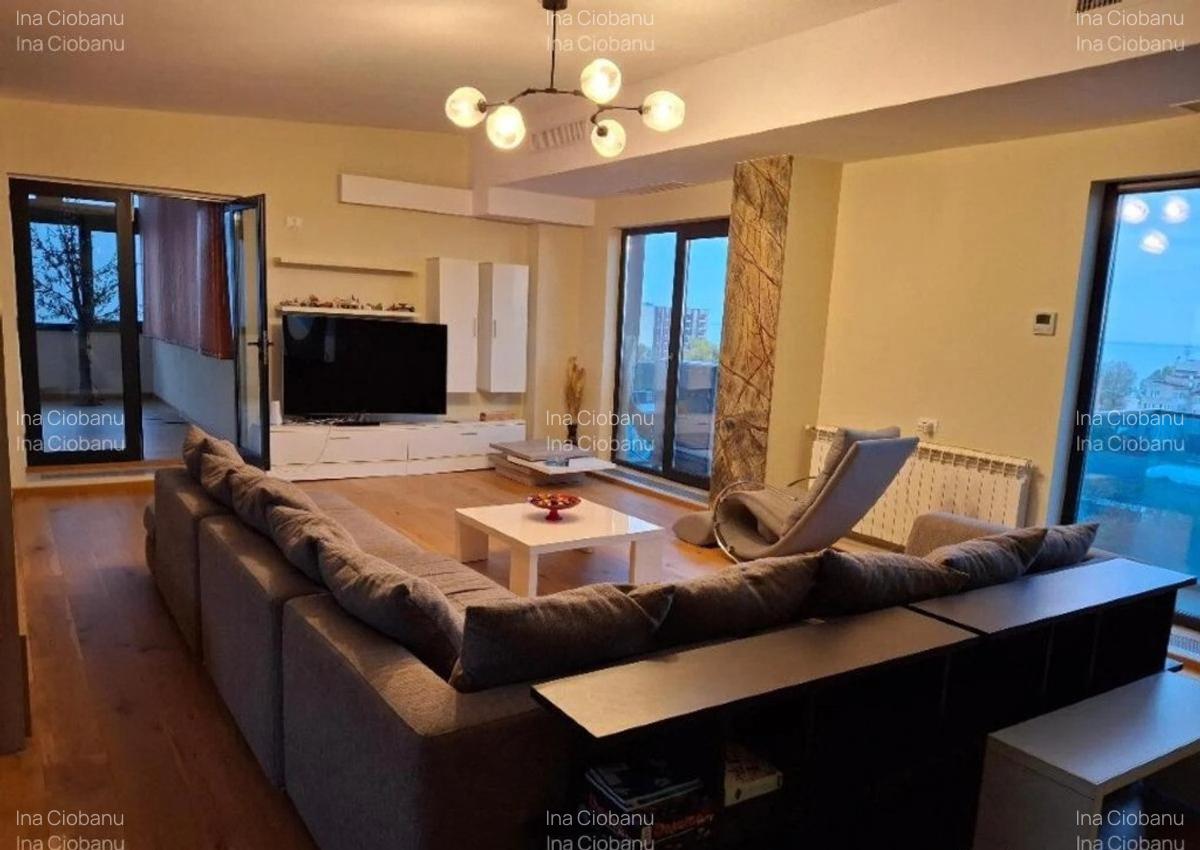 PENTHOUSE LUX statiunea MAMAIA-vedere panoramica lac Marea Neagra - 2