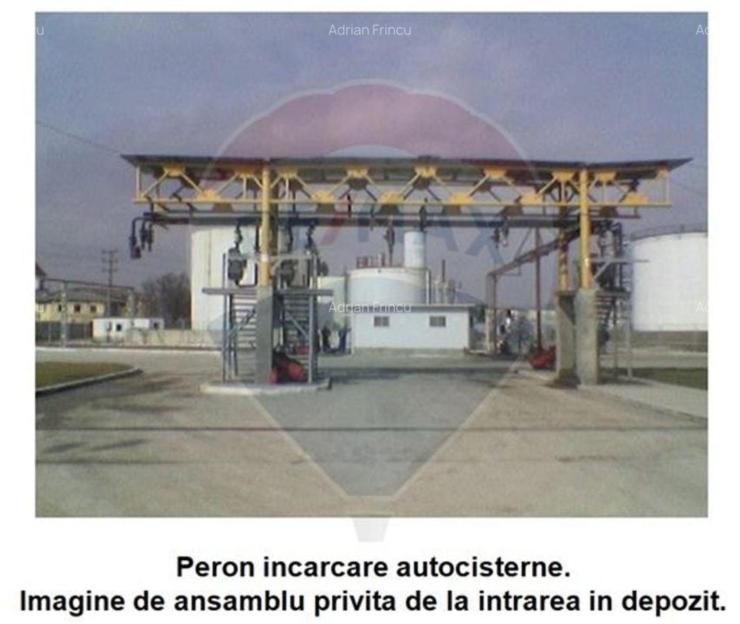 Potential de dezvoltare - Depozit carburanti, Lunca Calnicului, BV - 10