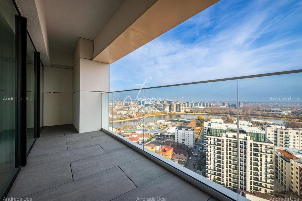 Apartament cu 4 camere decomandat, mobilat în Barbu Văcărescu - 12