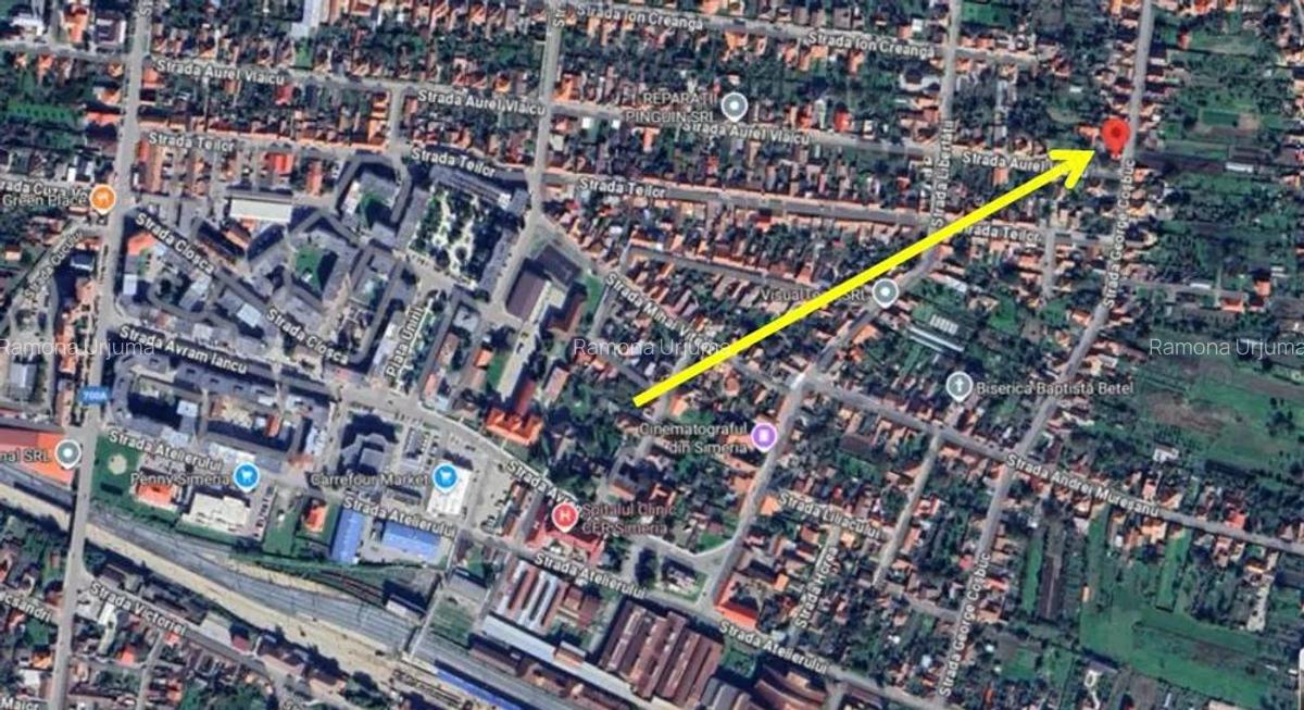 Cota de 4/8 din casa, Loc Simeria, Jud Hunedoara - 5