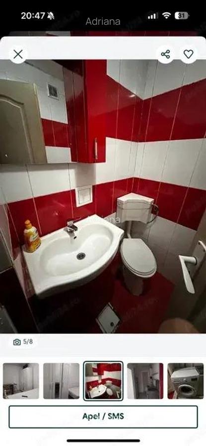 Apartament 1 camera in Zona Balcescu decomandat amenajat - 4