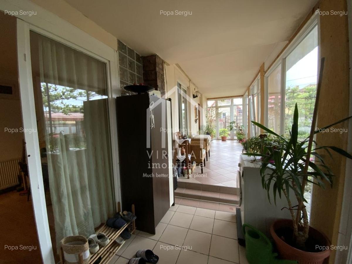 Casa individuala cu 8 camere, teren 360 mp, garaj, pod - 19