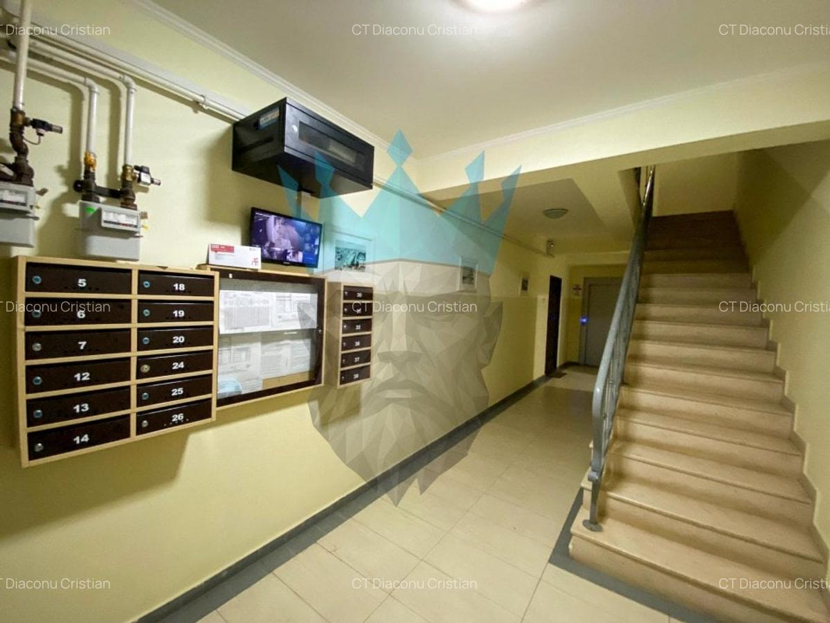 2 Camere Decomandat Bloc nou cu balcon si parcare in Tomis Plus - 13