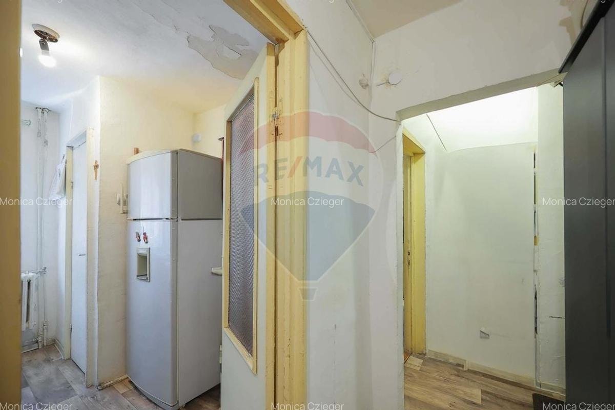 Apartament cu 3 camere semidecomandat, mobilat în Nufărul - 11