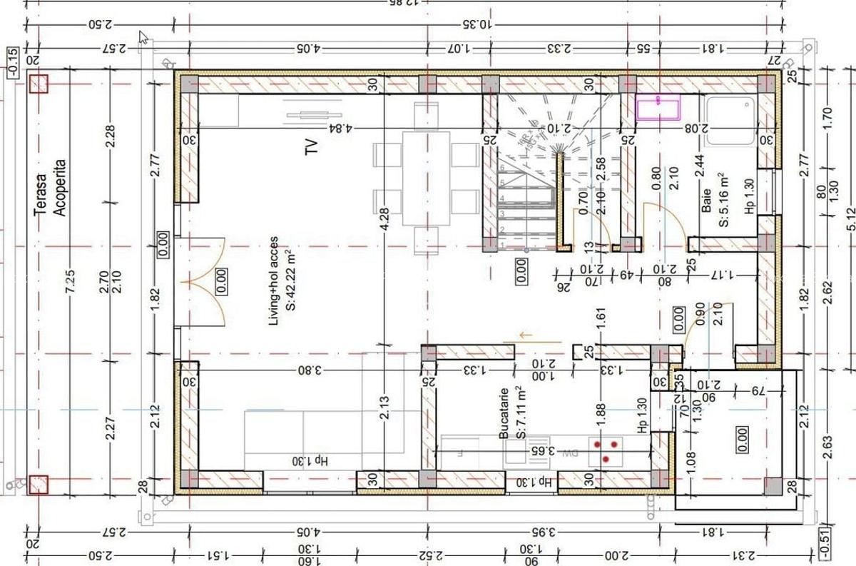 Casa individuala NOUA  650mp teren, Tocile-SIBIU - 10