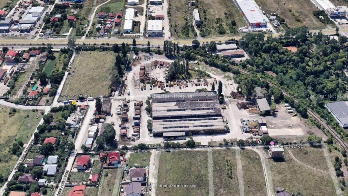 Teren intravilan, construibil, Sector 1 - 2