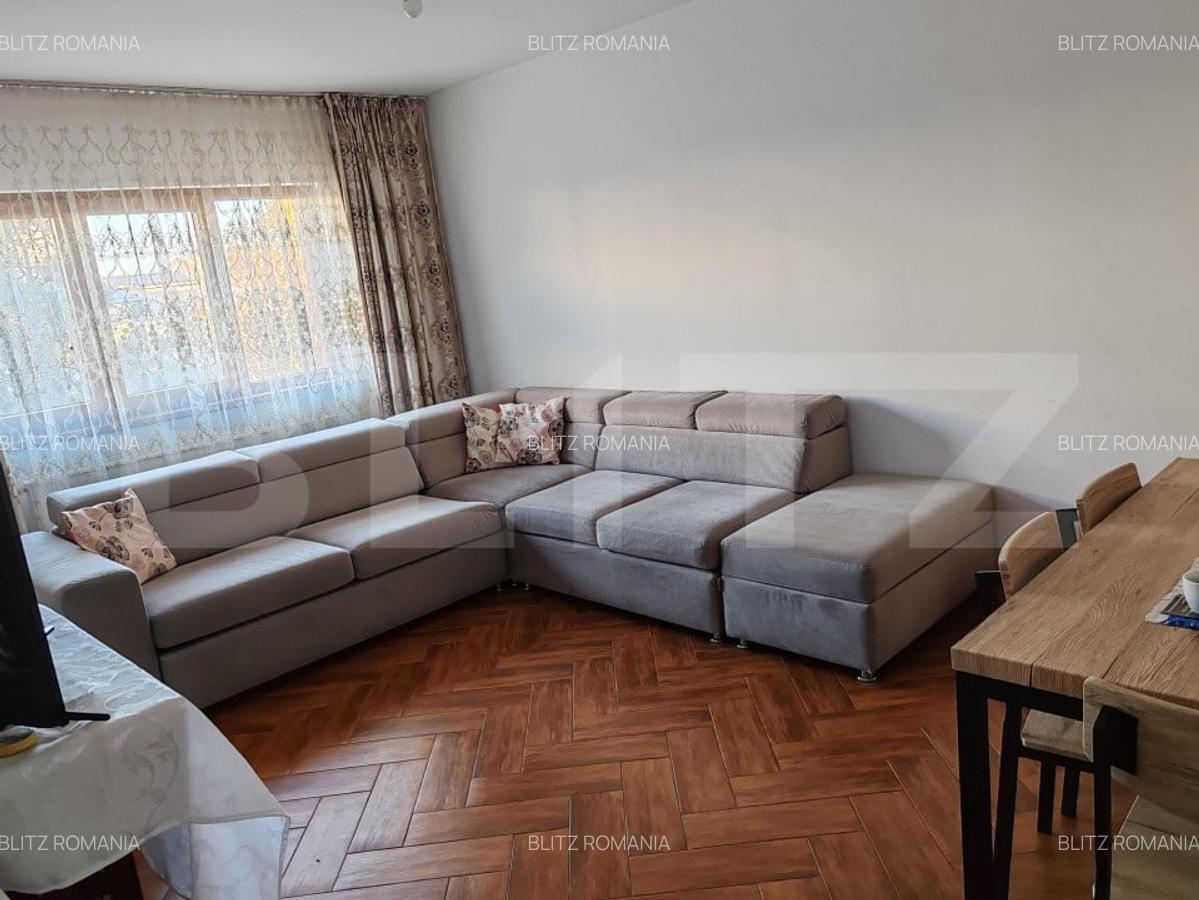 Apartament 3 camere, decomandat, 72 mp, George Enescu, zona Politie Pasapoarte - 1