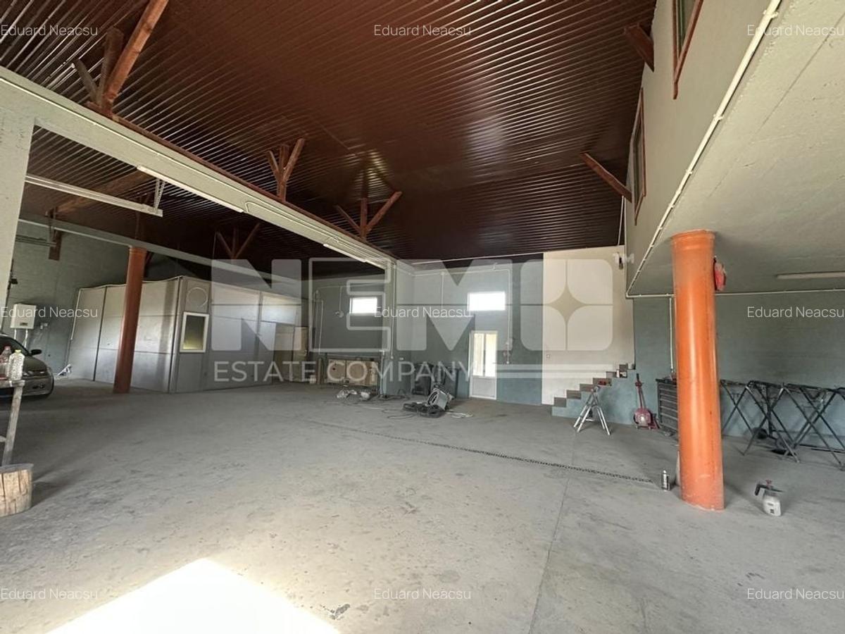 Hală industrială/service auto | Pătrăuți, Suceava - 11