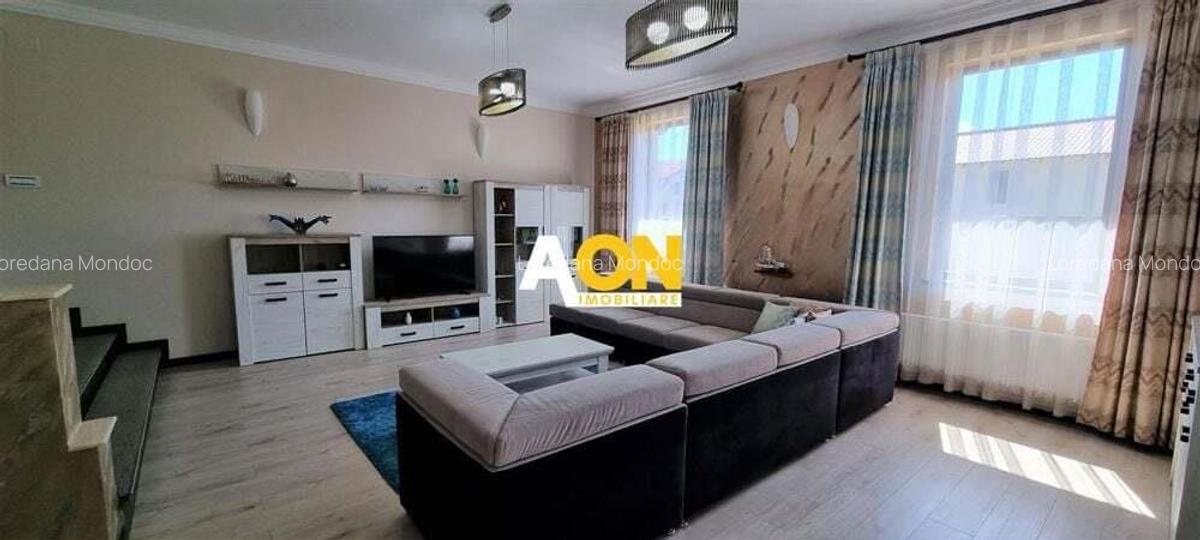 Casa 4 camere finisaje de lux 950 mp teren Com. Ciugud - 5