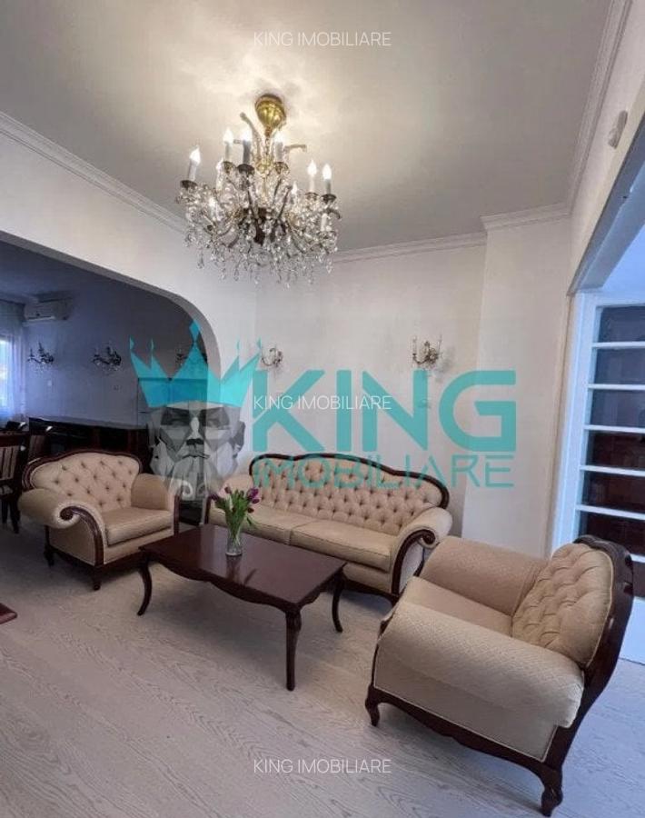 Apartament cu 4 camere semidecomandat, mobilat în Kiseleff - 1