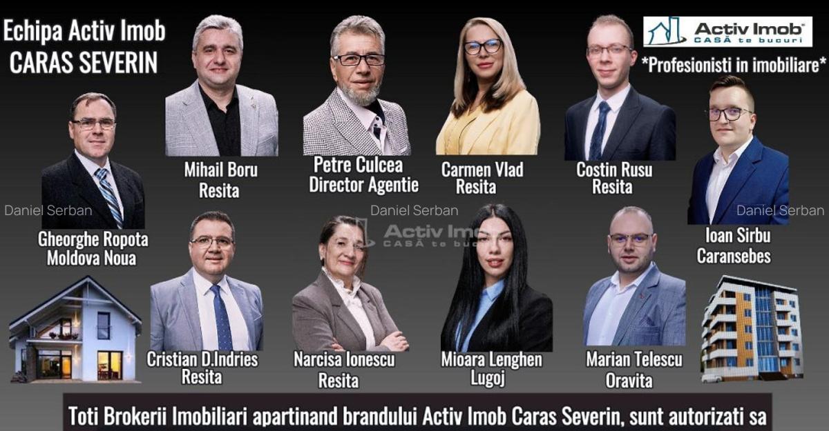 Resita CHIRIE sau VANZARE Spatiu Com.Parter,Zona Aglomerata - 11