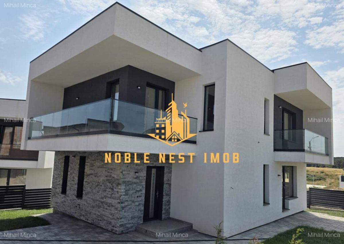 Casa premium - 145 mp, 4 camere, 2.5 km de centru Pitesti - 1