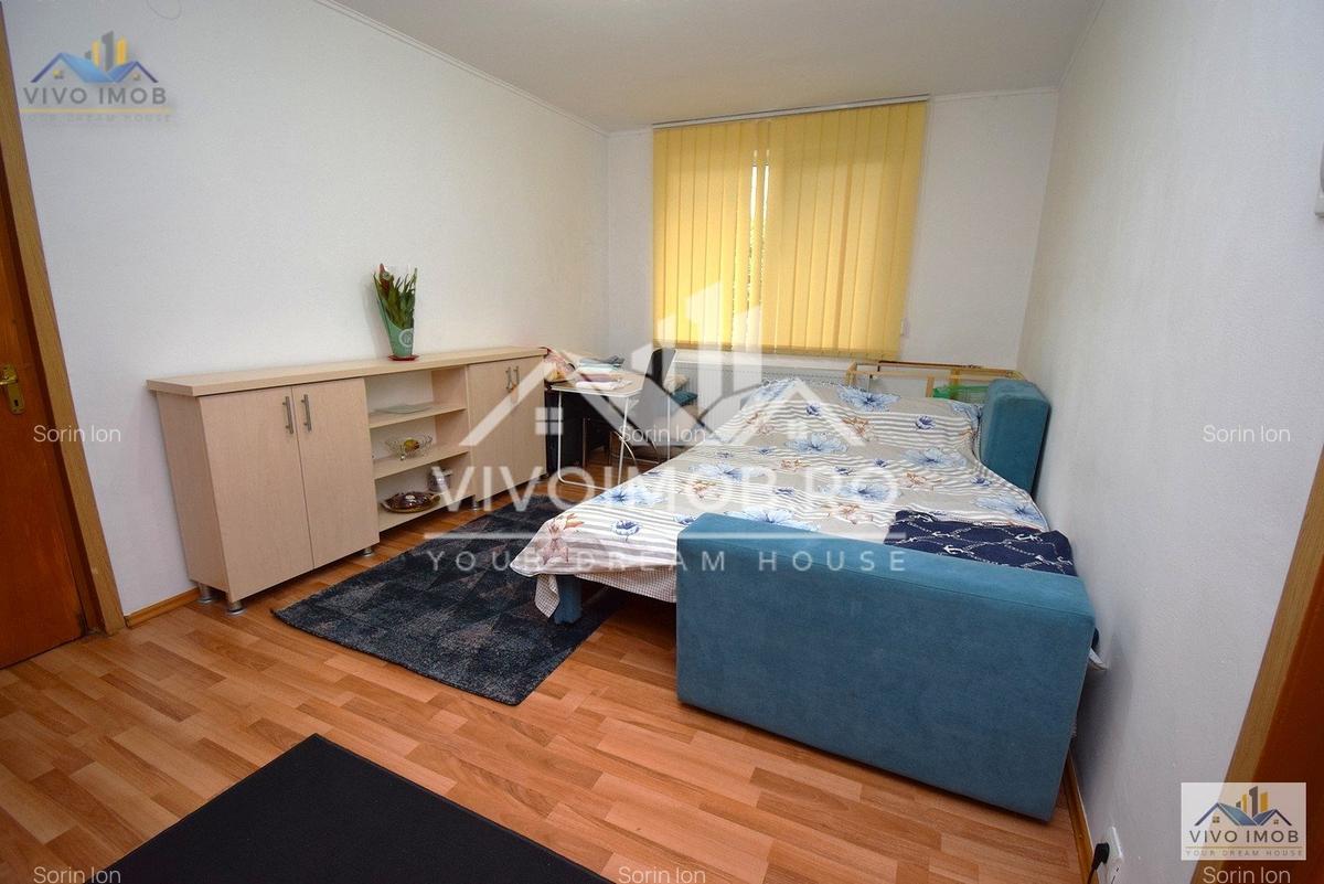 Lacul Tei-Facultatea de Construcții / parter înalt / 49 mp / bloc reabilitat - 1