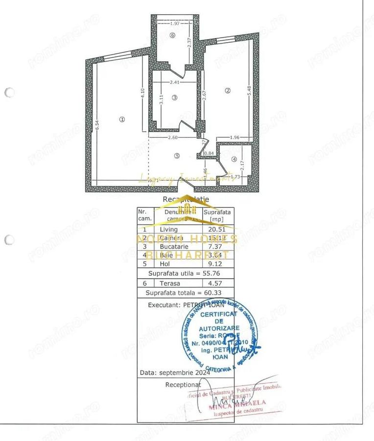 Apartament partial mobilat, utilat si parcare - 10