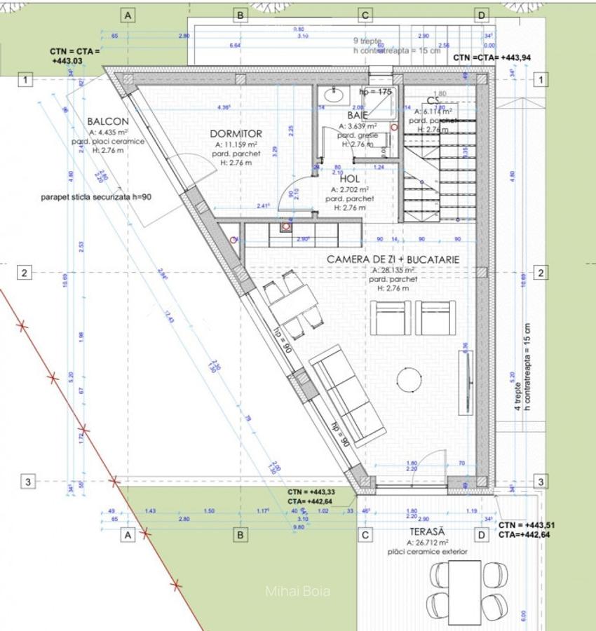 Casa Individuala | 138 mp utili | 400 mp teren | Zona Vivo Mall - 6