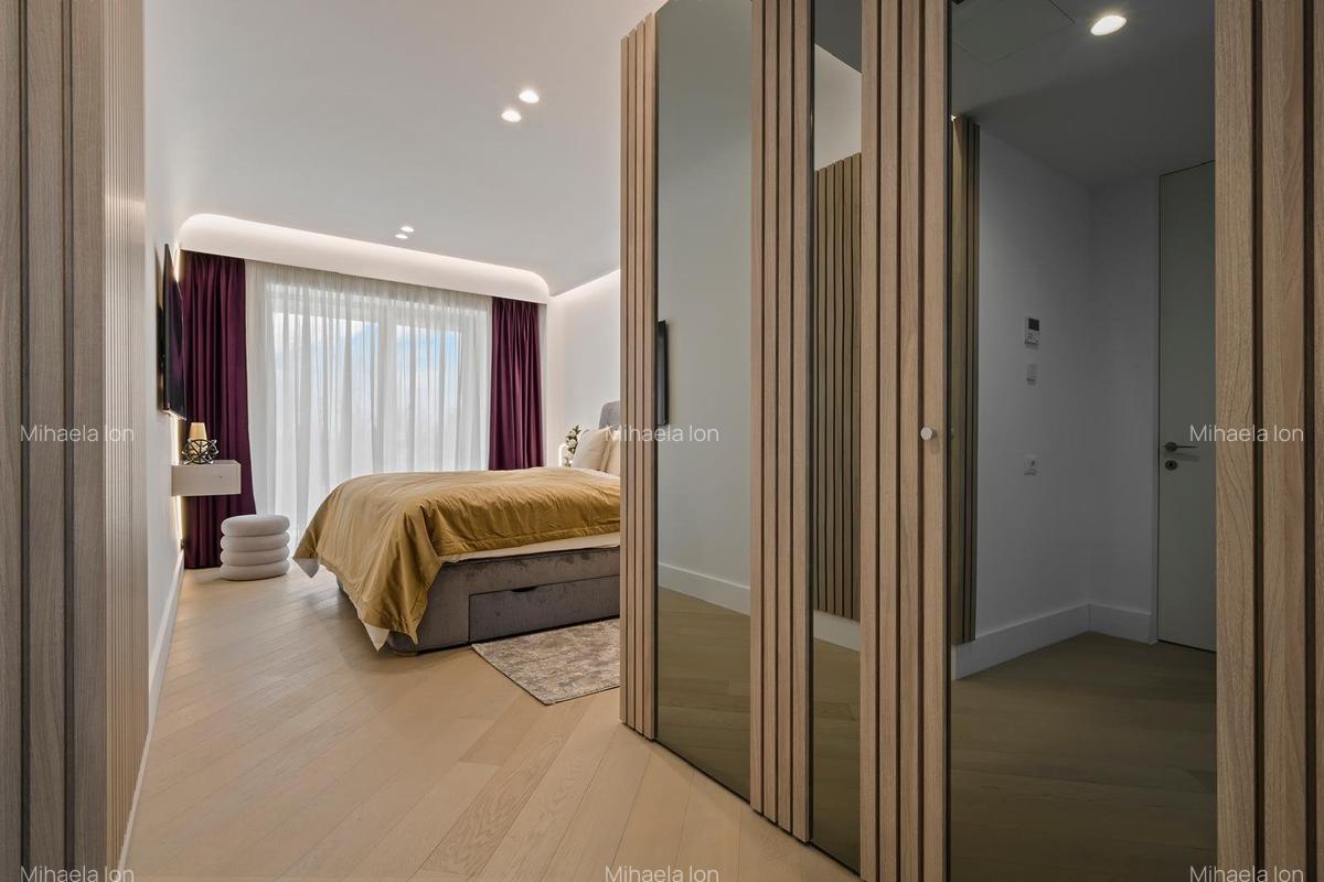 Apartament cu 3 camere semidecomandat, mobilat în Pipera - 15