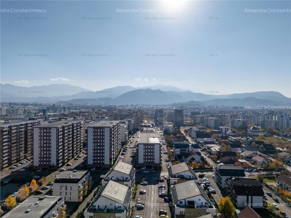 Apartament tip Penthouse pe 2 niveluri | zona Coresi Comision 0% - 12