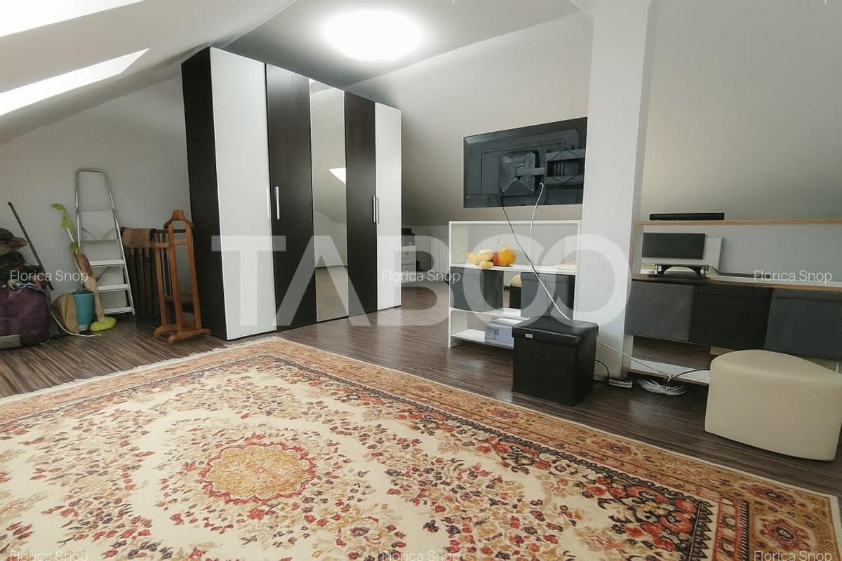 Apartament de vanzare 3 camere 128 mp utili zona Tilisca Sibiu - 6