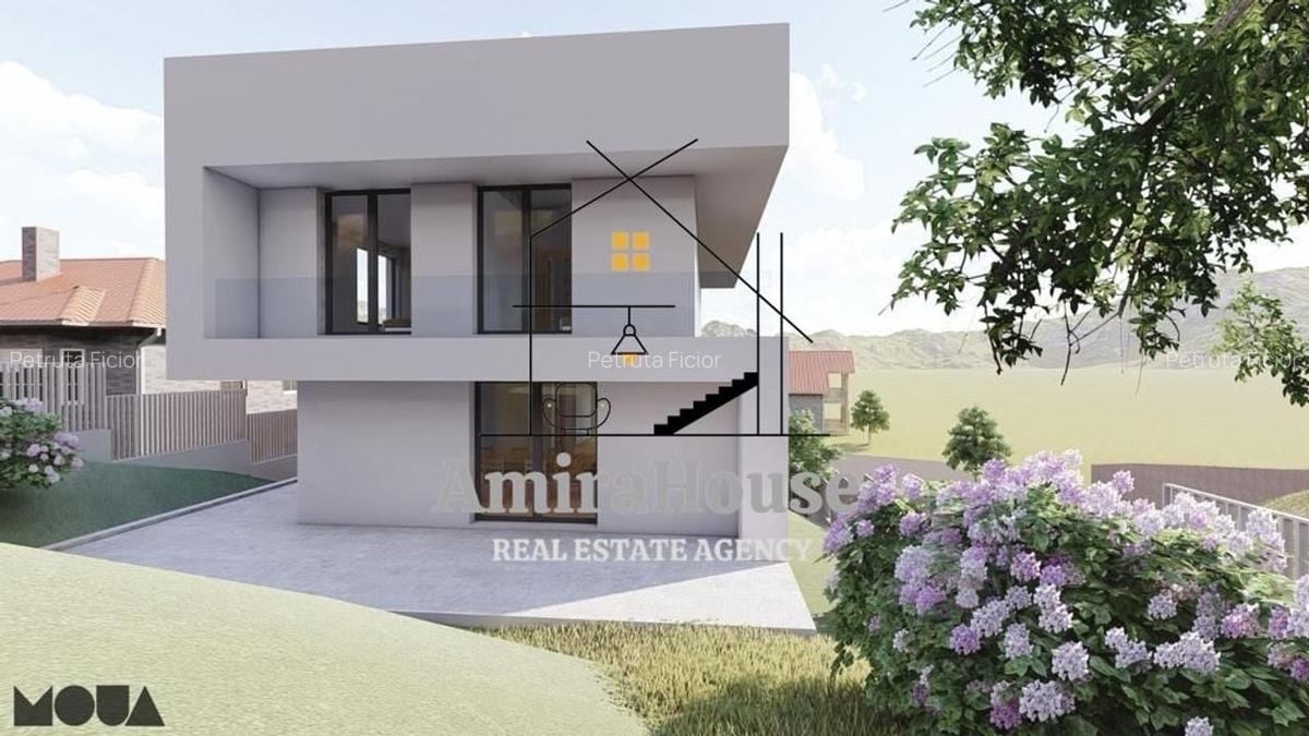Casa individuala, garaj, teren 448 mp, Iris - 7