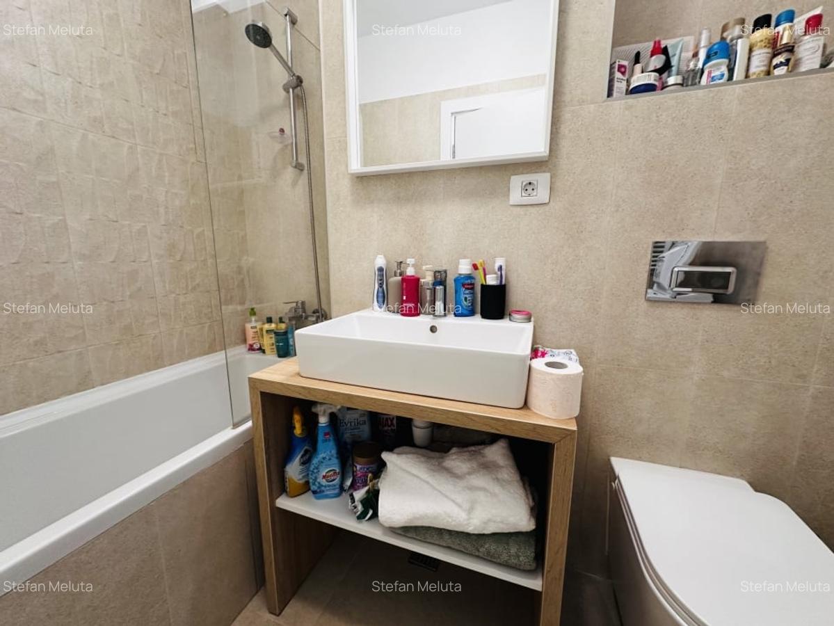 Apartament cu 3 camere semidecomandat, mobilat în Străulești - 11