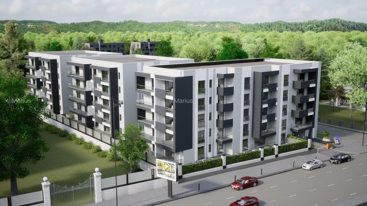 Apartament cu 2 camere decomandat în Iancu Nicolae - 5