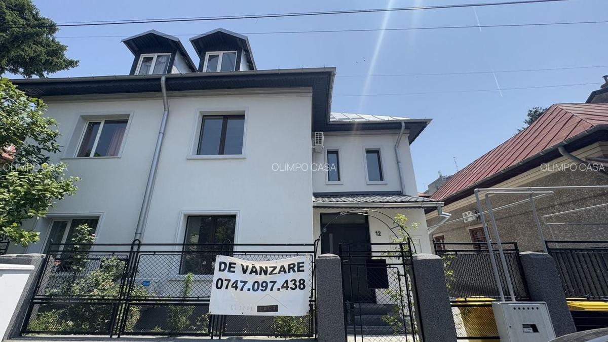 Vila interbelica FLOREASCA P+1+M - 1