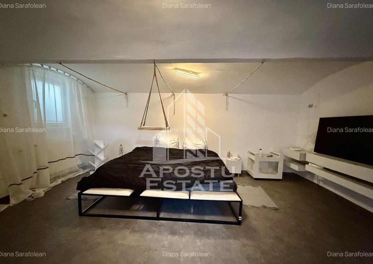 Apartament renovat cu o camera si curte, 2 bai, 50 mp, Pi... - 4