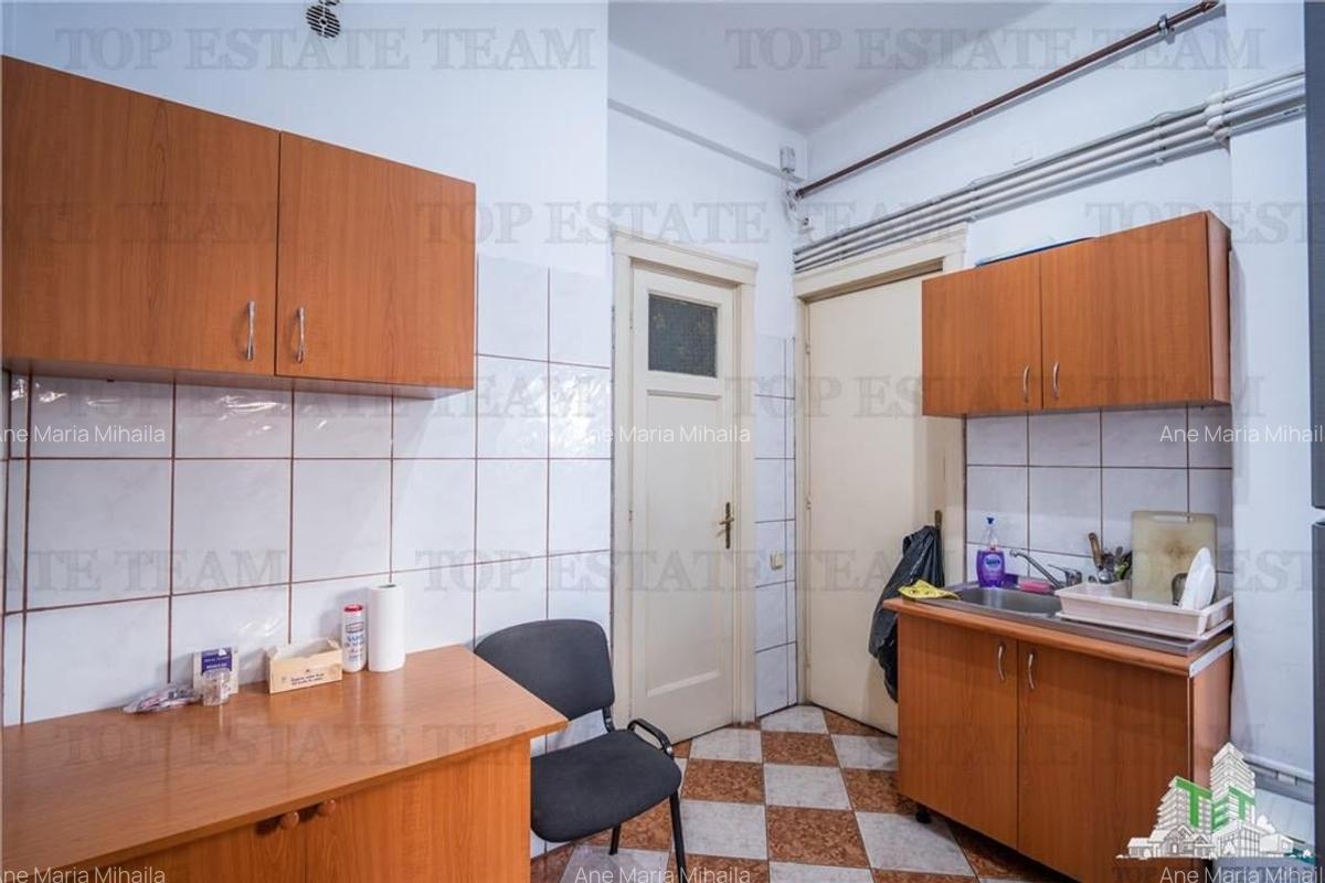 Unic pe piata! Apartament interbelic , 1 etaj intreg , 6 camere, Gradina Icoanei - 12