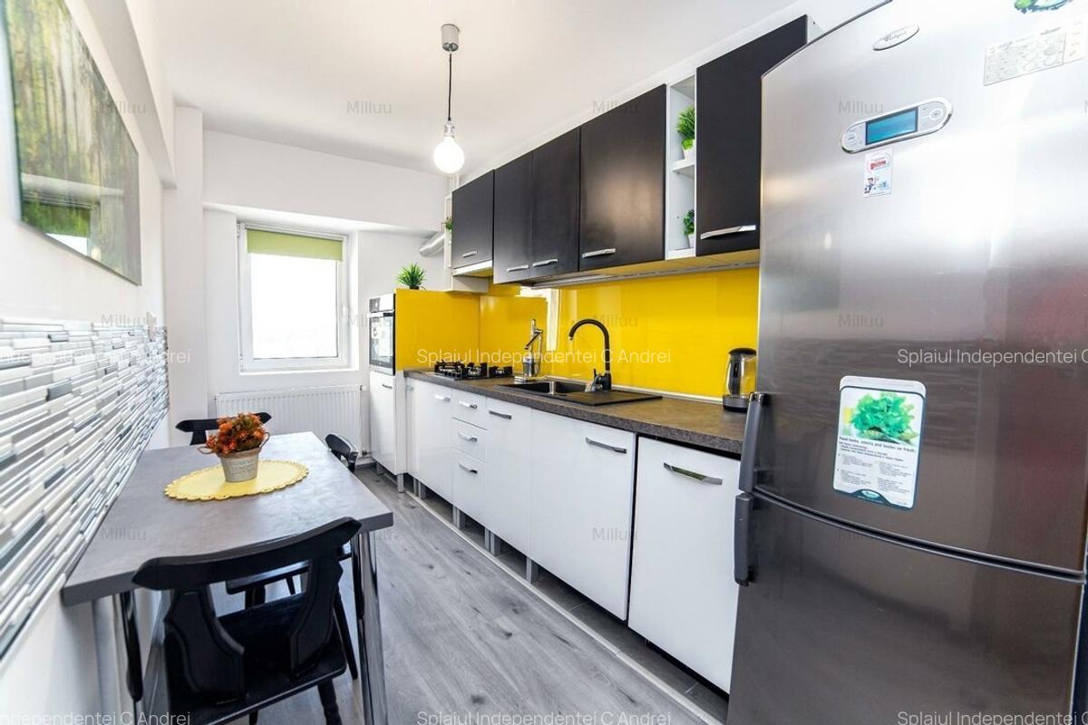 3 camere | Petfriendly | 10 Min Metrou Crangasi - 12
