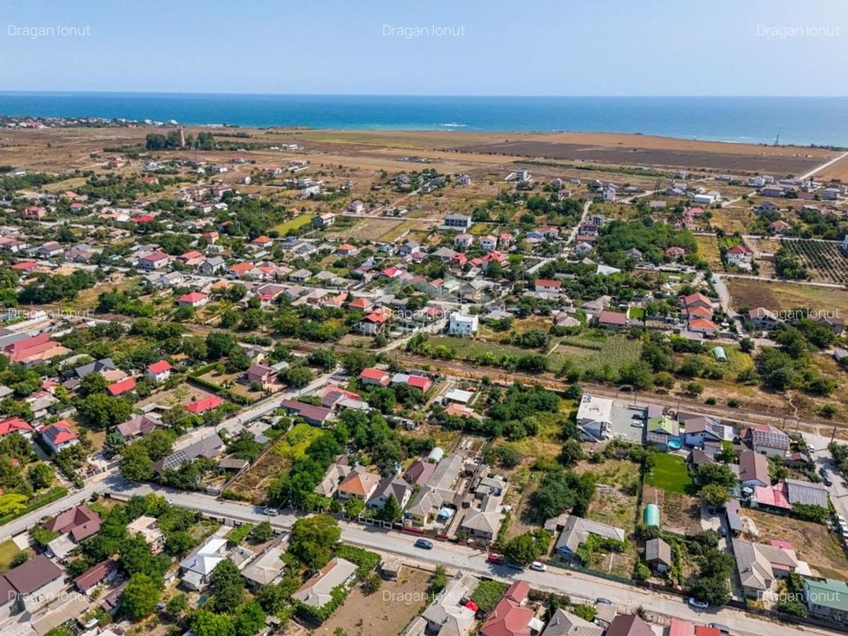 Teren intravilan intre case - 978 mp cu fundatie  - Tuzla, Constanta - 6