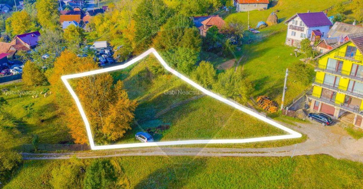 COMISION 0% Teren 1,564mp Moieciu de Jos/ Intravilan - 6