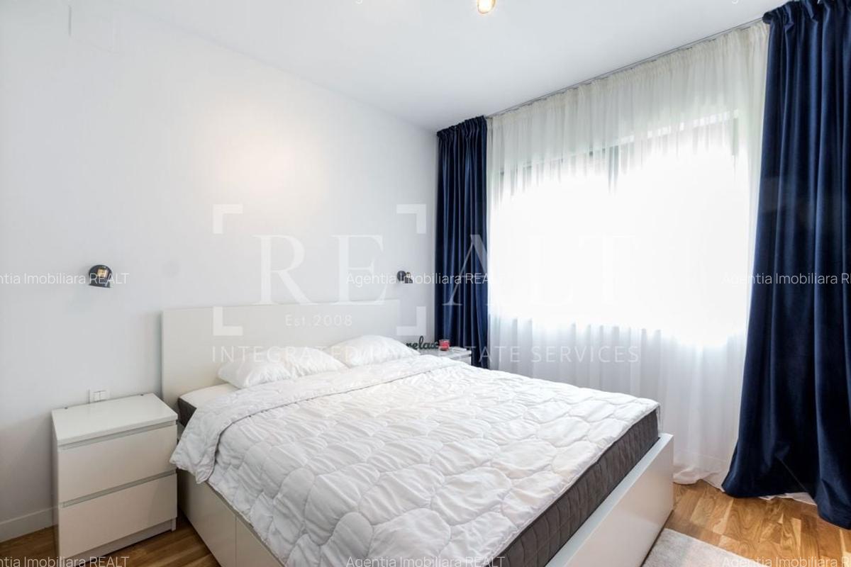Apartament cu 2 camere decomandat, mobilat în Domenii - 13