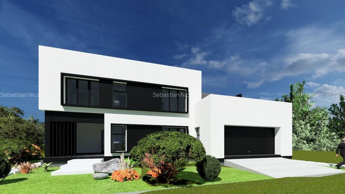 Teren 750 mp  cu toate utilitățile | Via Carmina | proiect inclus - 1