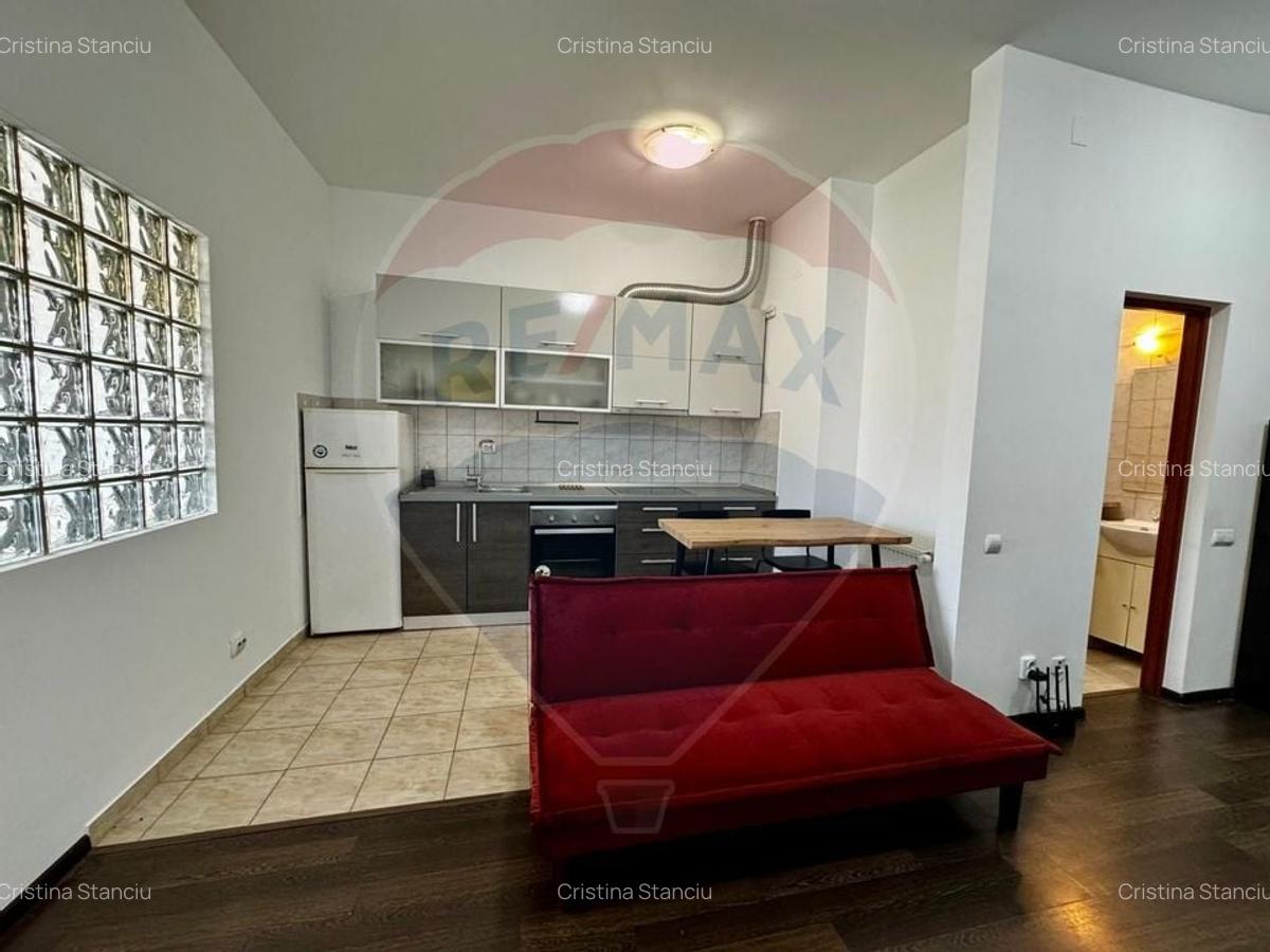 Apartament cu 2 camere semidecomandat, mobilat în Central - 7