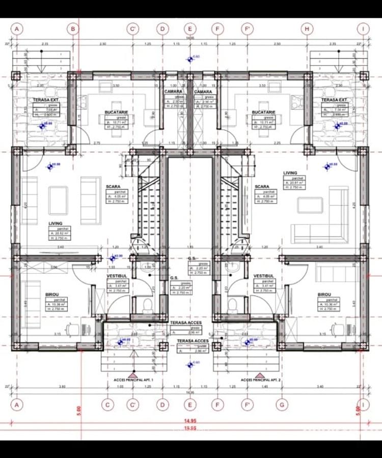 Proprietar-Casă individuală (4 camere+living+3băi) Moșnița Nouă-asfalt - 2