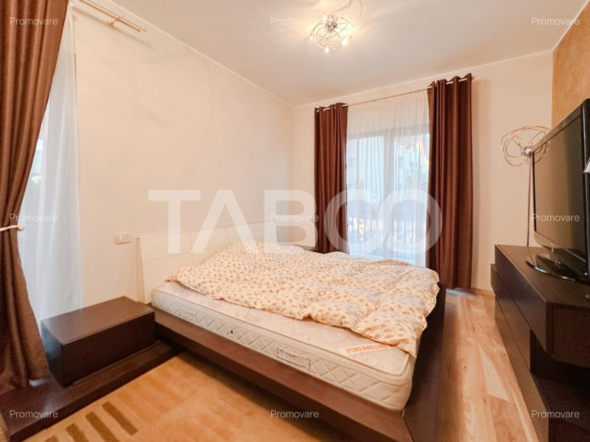 Duplex cu teren 280 mp si terasa cu panorama spectaculoasa spre oras - 11