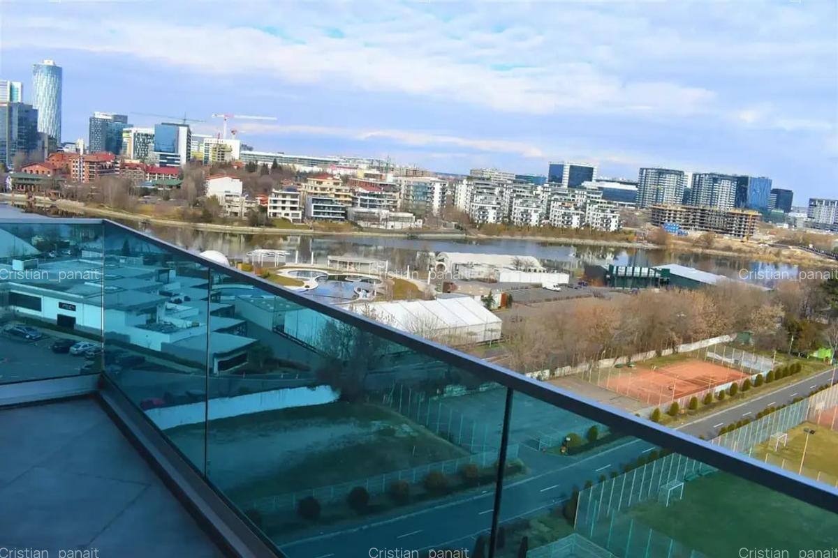 Apartament cu 2 camere semidecomandat, mobilat în Floreasca - 3