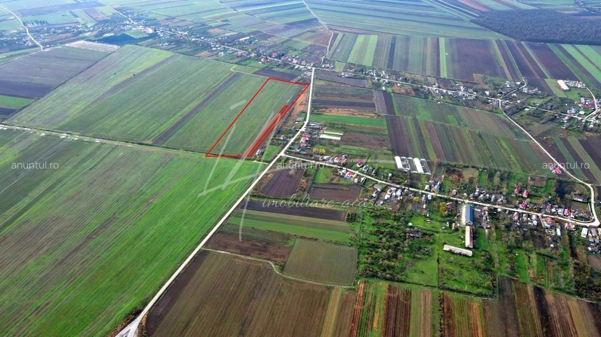 Dambovita Teren intravilan curti- constructii, industrial, Autostrada A1 - km 62 - 4