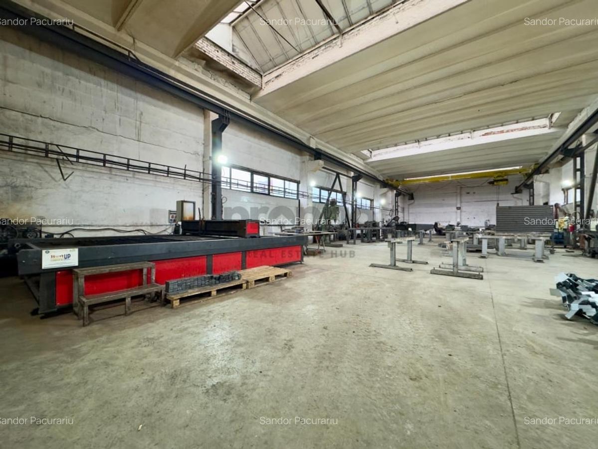 Hala industriala cu anexa birouri de inchiriat – Fundatura Harmanului - 4