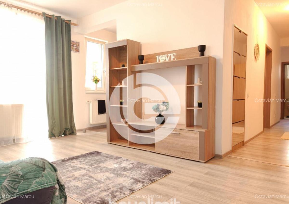 Apartament - 3 camere - Etaj 1 - Logie - Parcare - 1