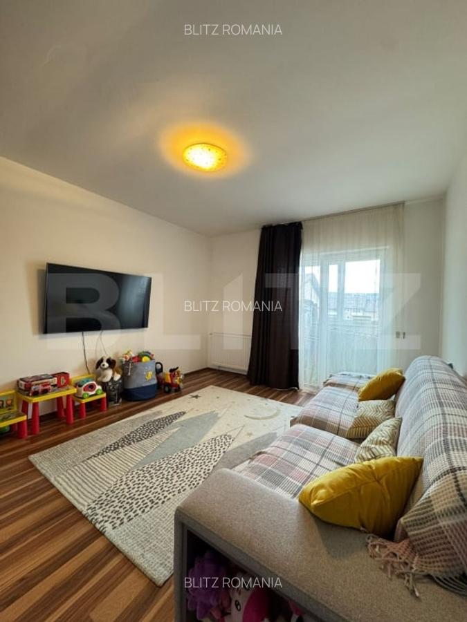 Apartament de 2 camere, 63 mp, decomandat, bloc nou, Porii - Floresti - 5